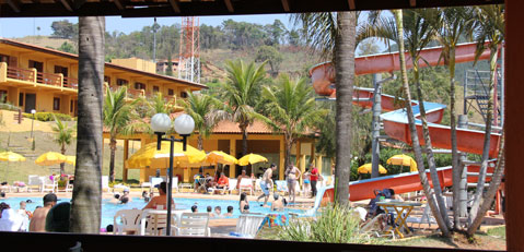 hotel fazenda saint nicolas, águas de lindoia, foto piscina verão