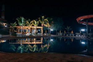 hotel fazenda saint nicolas águas de lindoia, piscinas