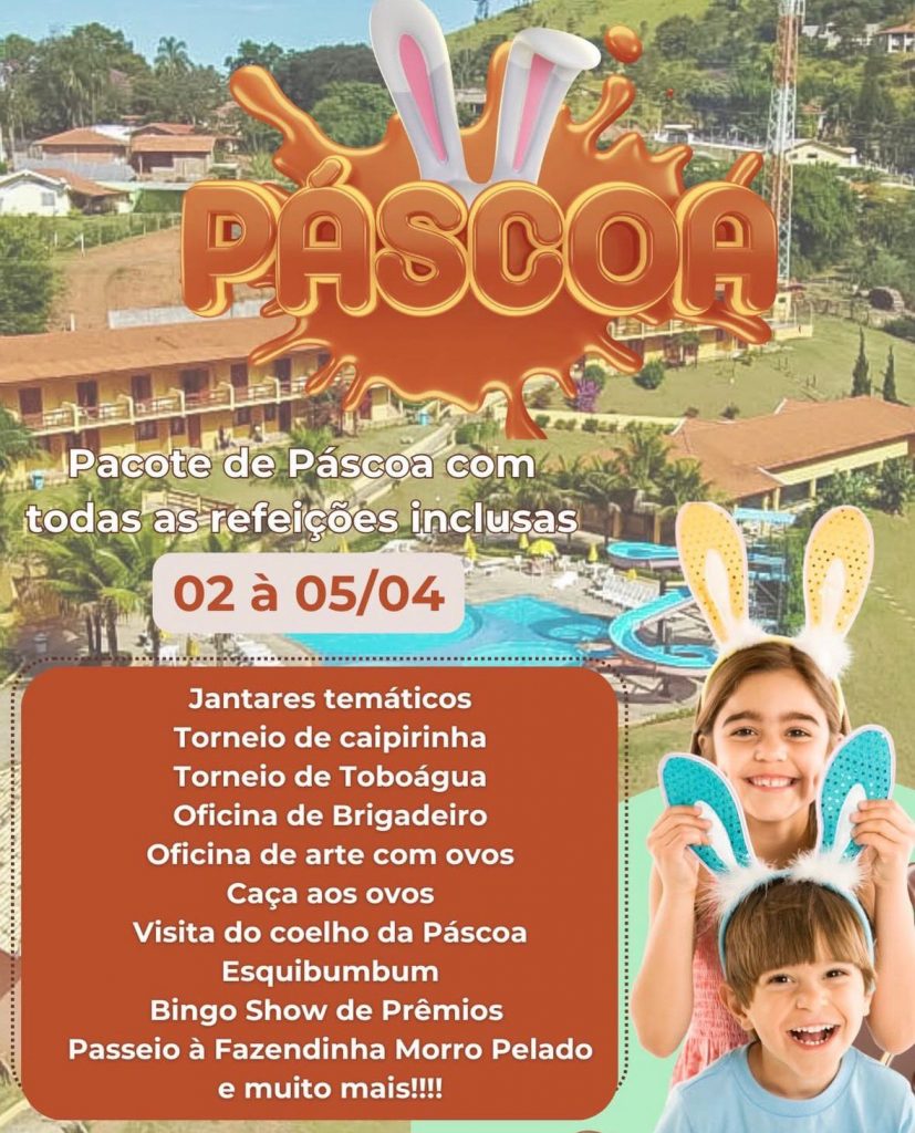 programacao páscoa 2026 saint nícolas