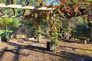 pergolado da fonte d´águas - hotel fazenda saint nicolas