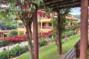 pergolado descanso - hotel fazenda saint nicolas