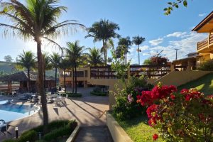 acesso às saunas e piscinas - hotel fazenda saint nicolas - aguas de lindoia