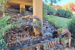 cachoeira - hotel fazenda saint nicolas - aguas de lindoia