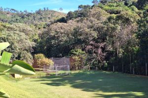 quadra de futebol gramado - hotel fazenda saint nicolas - aguas de lindoia