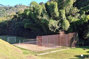 quadras de futebol e volei - hotel fazenda saint nicolas - aguas de lindoia