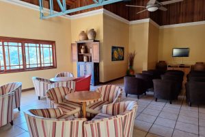 sala de tv - hotel fazenda saint nicolas - aguas de lindoia