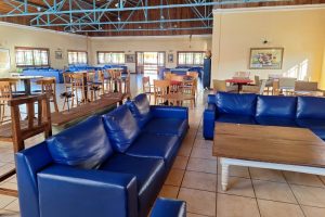 amplo salão de lazer multi-ambientes - hotel fazenda saint nicolas - aguas de lindoia