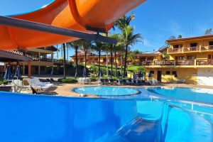 toboágua das piscinas climatizadas - hotel fazenda saint nicolas - aguas de lindoia