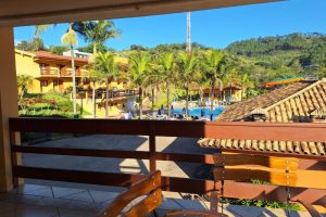 varanda do salão de lazer e eventos - hotel fazenda saint nicolas - aguas de lindoia